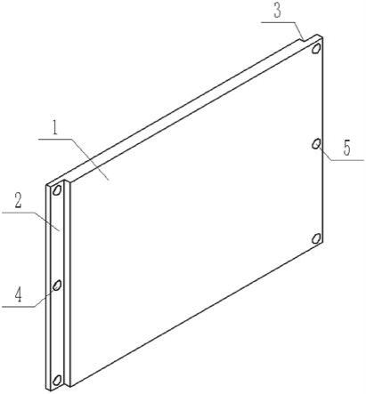 一种用于绿色建筑设计的隔热防火板的制作方法