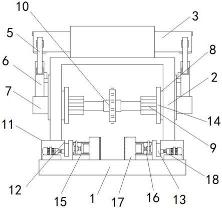 一种高精度建材切割用装置的制作方法