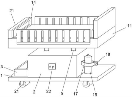 一种便于心内科急救的移动病床的制作方法