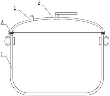 一种提供限压排气的锅盖及微压力锅的制作方法