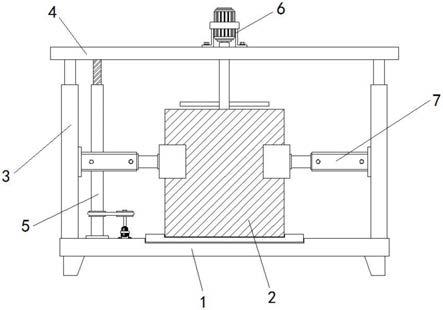 一种胶合板生产的调胶机的制作方法