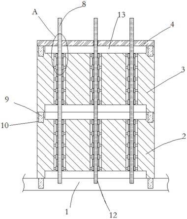 一种装配式预制结构墙板的钢筋混凝土连接结构的制作方法