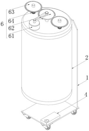 一种用于人工智能设备的橡胶制品动态混料装置的制作方法