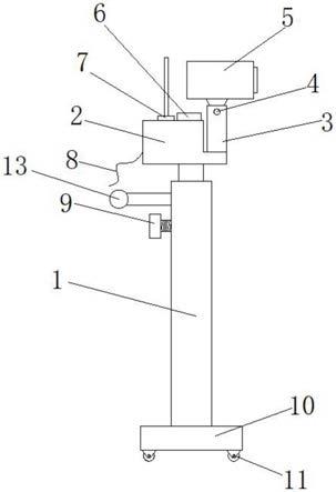 一种一体化红外线测温仪的制作方法