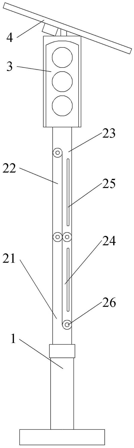 一种人行横道信号灯的制作方法