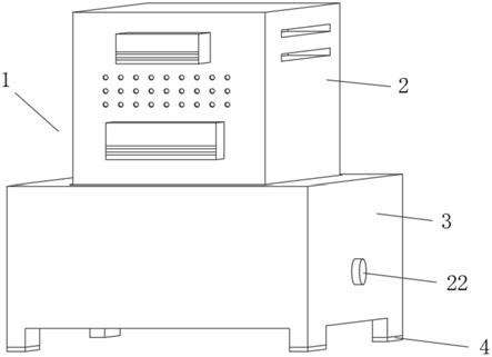 移动式环境监测系统安装机柜的制作方法