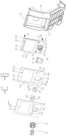 控制面板装置及电焊机的制作方法