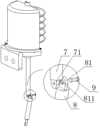 一种涡轮增压器执行器预紧力微调装置的制作方法