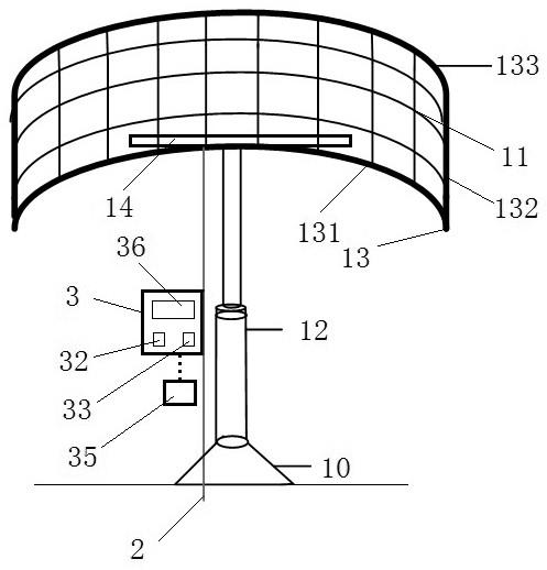一种用于高压线路停电间隔的感应电压屏蔽罩的制作方法