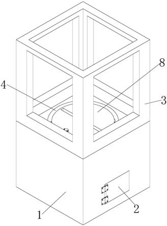 一种工艺美术品展示装置的制作方法