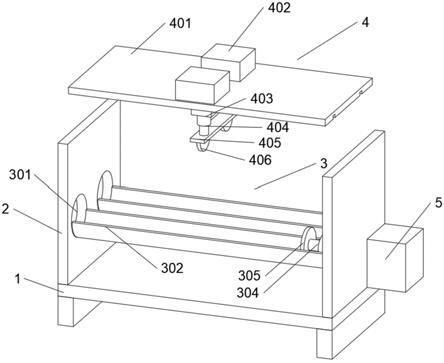 一种钢结构工程建设用分切装置的制作方法