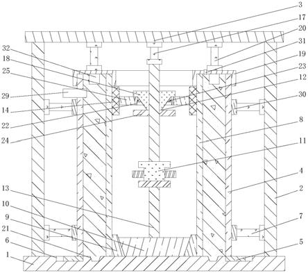 预制井圈制备结构的制作方法