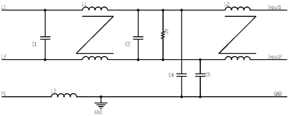 一种LRC滤波电路以及电子镇流器的制作方法