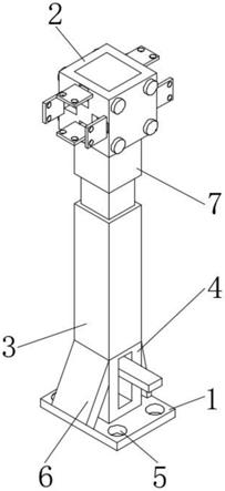 一种H型钢梁柱连接结构的制作方法