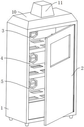 一种新型医用智能储物柜的制作方法