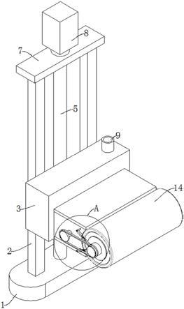 一种建筑工程施工用内墙粉刷装置的制作方法