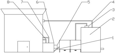 一种绿色建筑用节水系统的制作方法