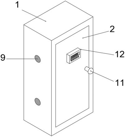 一种具有节能散热功能的IDC通信机柜的制作方法
