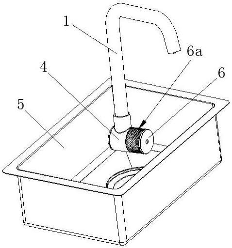 一种水槽水龙头的制作方法