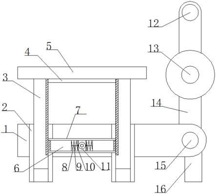 一种不锈钢金属板加工用折弯装置的制作方法