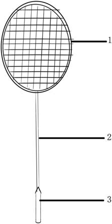 一种智能羽毛球拍及智能羽毛球拍控制系统的制作方法