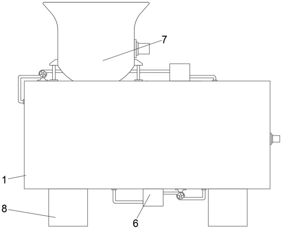 一种建筑施工用的混凝土生产设备的制作方法