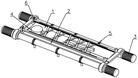 一种用于骨科患者转移的担架的制作方法