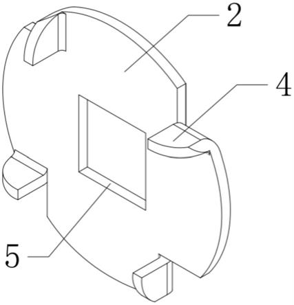 方颈螺栓锁紧垫圈的制作方法