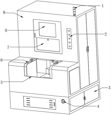 一种带定向仪的半导体激光切割机的制作方法