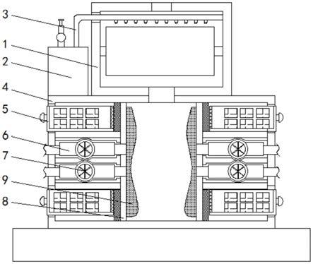 一种新型发泡泡沫注塑模具的制作方法