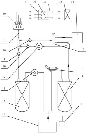 一种牙椅消毒系统的制作方法