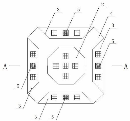 一种用于集成电路八边形低寄生电容的MOS器件的制作方法