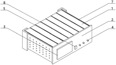 一种具有插入自动锁紧结构的高清混合矩阵的制作方法