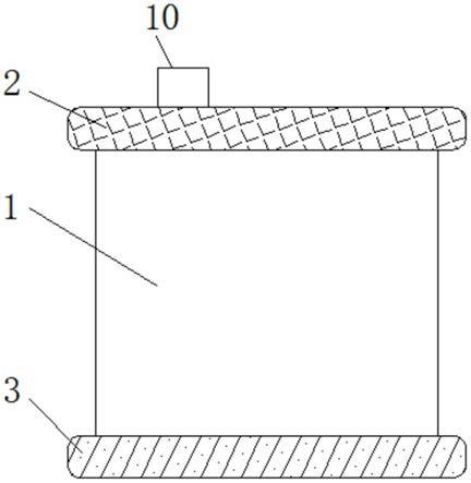 一种使5Kw机组发电机功率提升的椭圆筒体直排消音器的制作方法