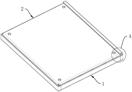 一种制作家具用的金属板材结构的制作方法