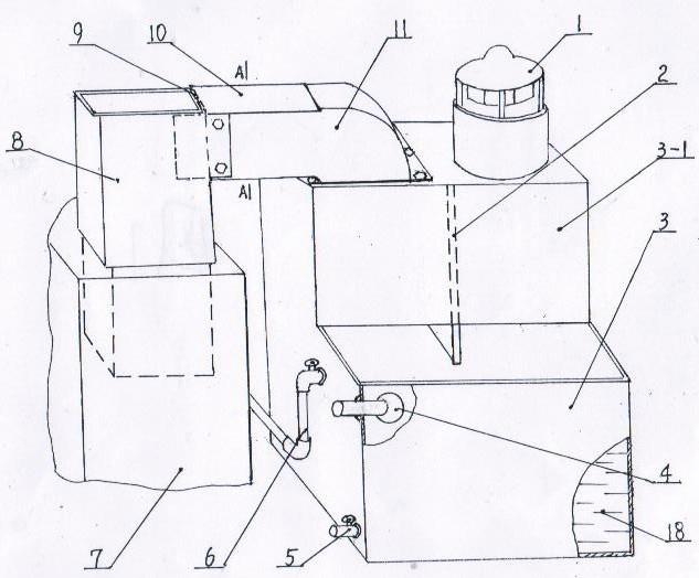 除尘脱硫机的制作方法