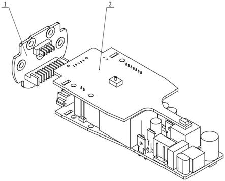 一种模式二充电枪用PCB板的制作方法