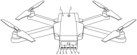 一种适用于高空吊顶的除尘机的制作方法