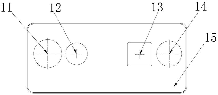 一种人脸识别模组、电子设备以及门的制作方法