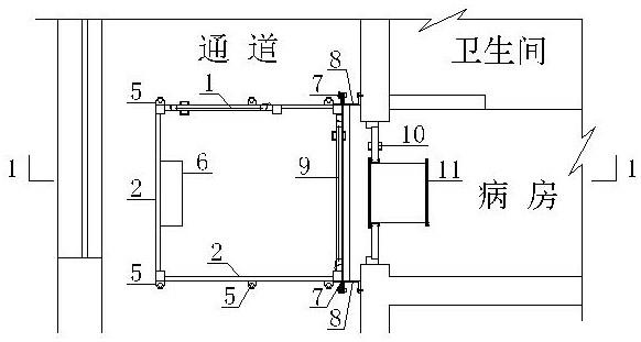 缓冲间的制作方法