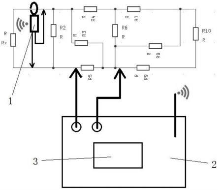 一种基于智能电流电压钳表的电阻综合测量系统的制作方法
