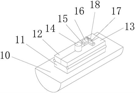 一种冲压模具加工用冲压头连接结构的制作方法