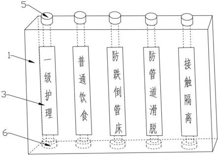 一种新型的病房护理床头的制作方法