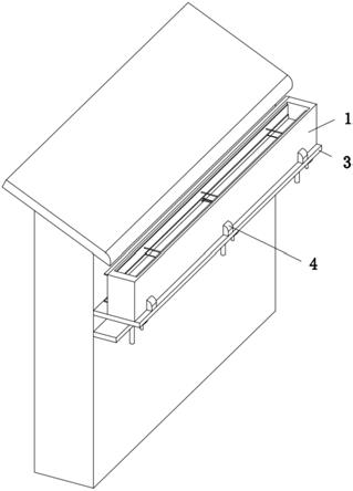 一种建筑结构设计屋顶檐口防水结构的制作方法