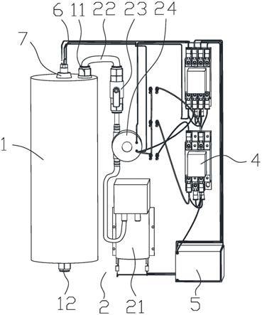 一种电力机车变压器排气装置的制作方法