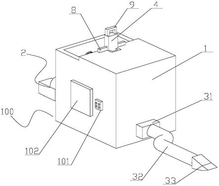 一种基于BIM的智能建筑消防装置的制作方法