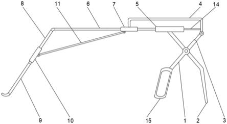 一种操作方便的持针器的制作方法