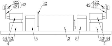 轴套内壁盲孔加工定位座及加工装置的制作方法