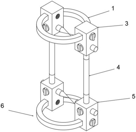 一种骨科外固定支架辅助工具的制作方法