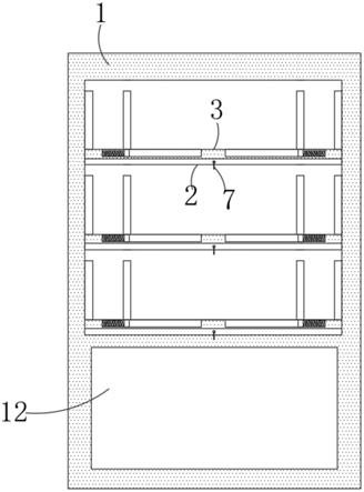 一种档案分类存储柜的制作方法